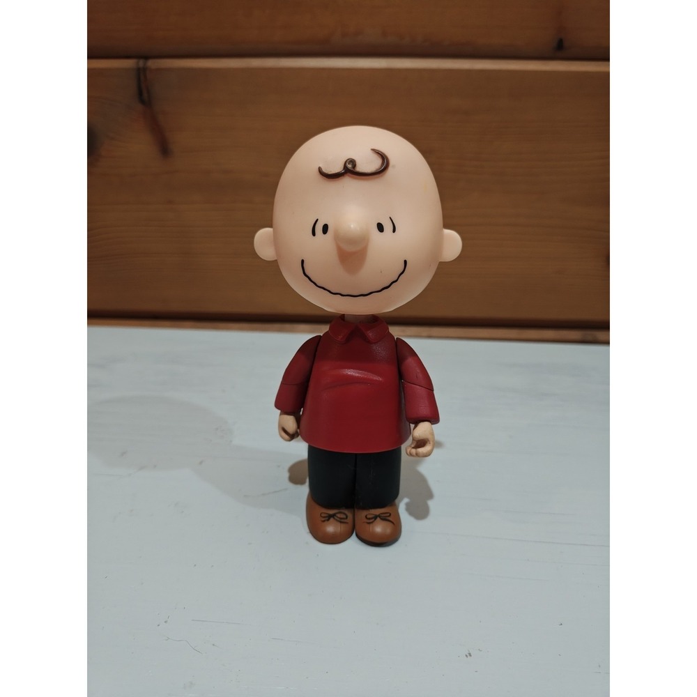 UFS PEANUTS Play Mantis 5" Peanuts Charlie Brown Figure Toy Topper Vintage 2003